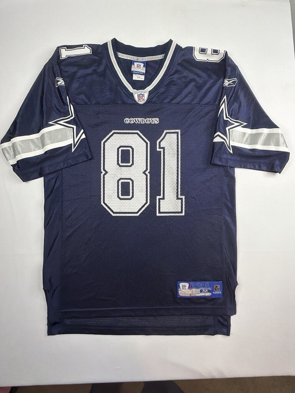 Terrell Owens Reebok On Field Dallas Cowboys Football Jersey Sz Medium NFL